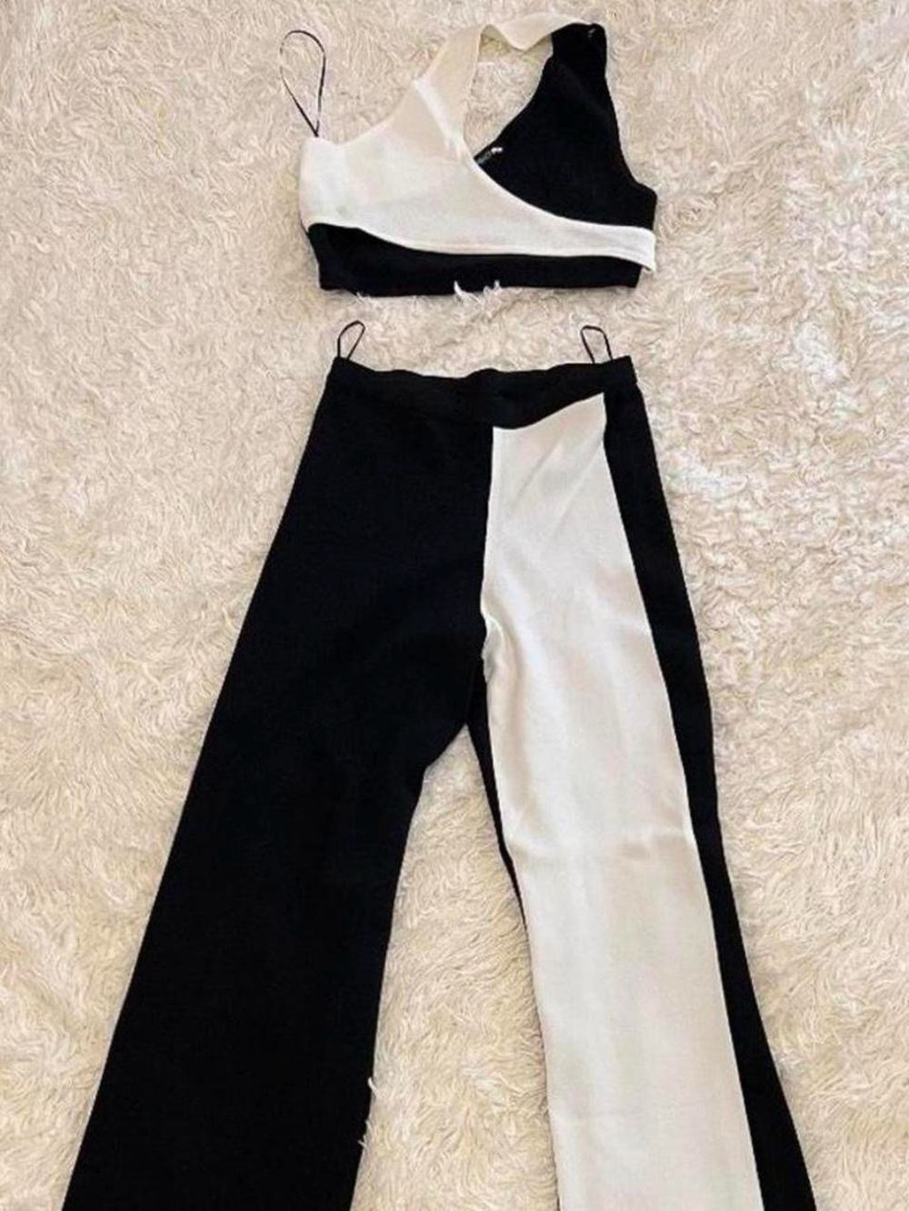 Fashion Nova top and pants set